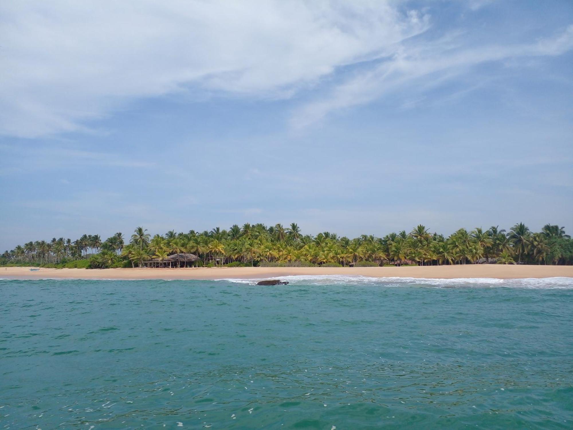 Hotel Golden Bell Tangalle Bagian luar foto